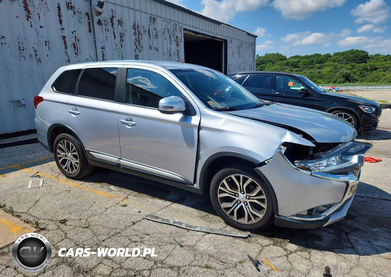 2016 Mitsubishi Outlander Se VIN:JA4AZ3A39GZ033437 - 4