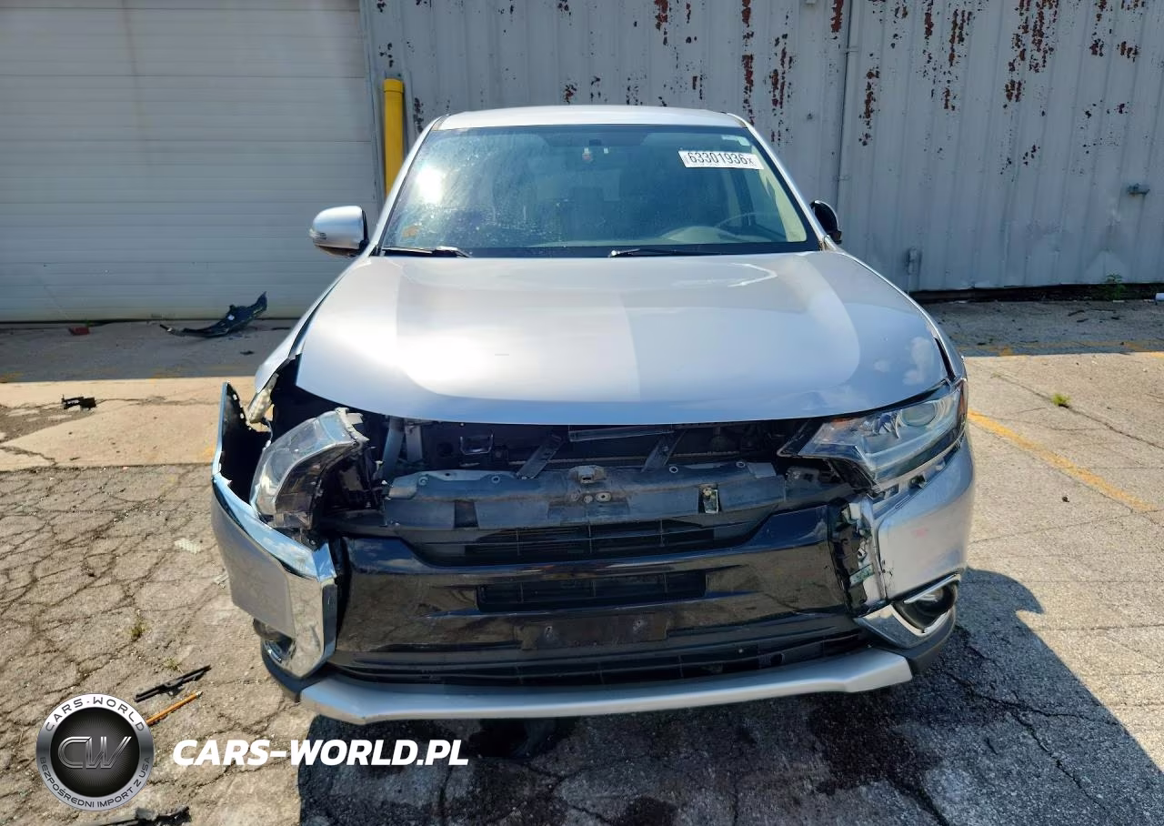 2016 Mitsubishi Outlander Se VIN:JA4AZ3A39GZ033437 - 5