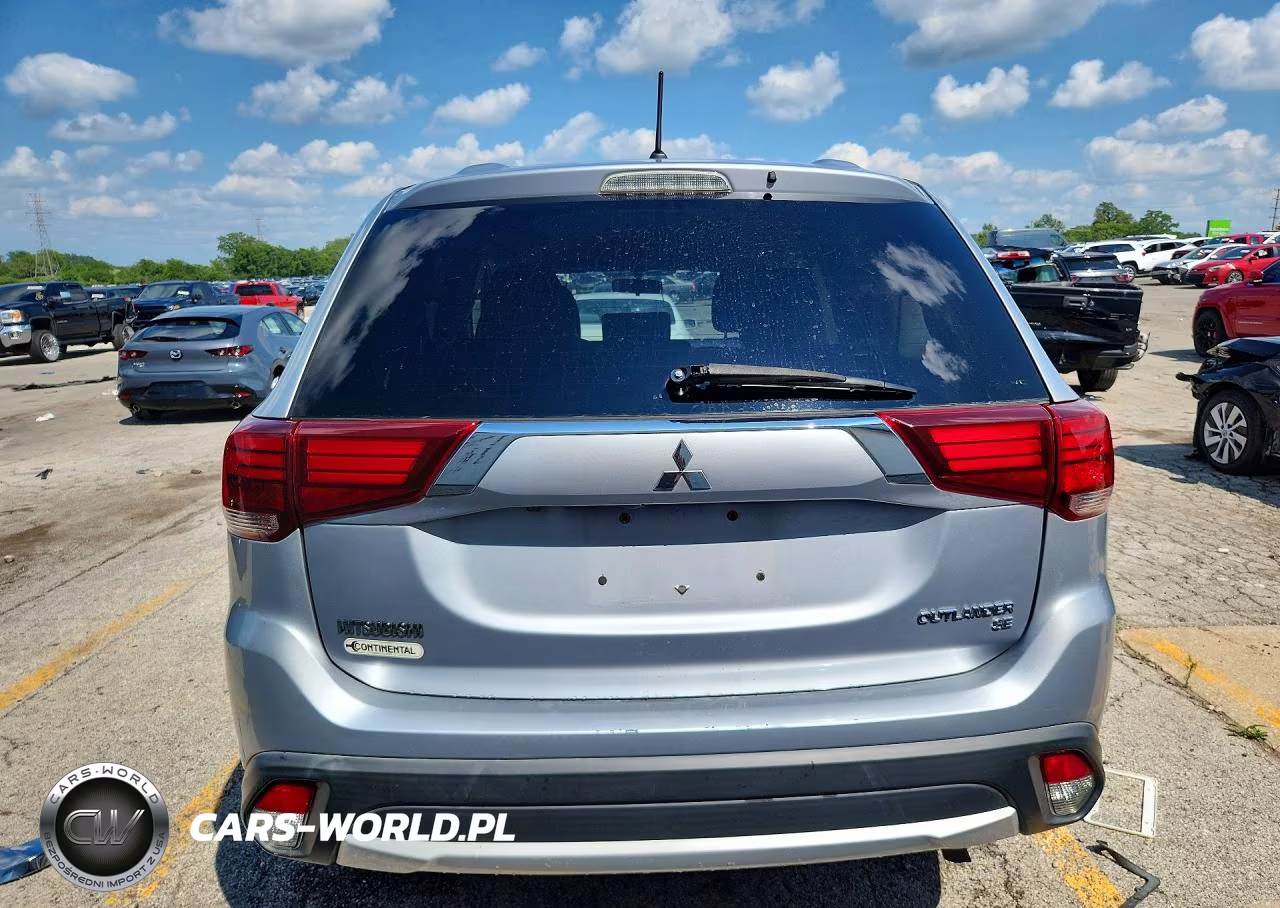 2016 Mitsubishi Outlander Se VIN:JA4AZ3A39GZ033437 - 6