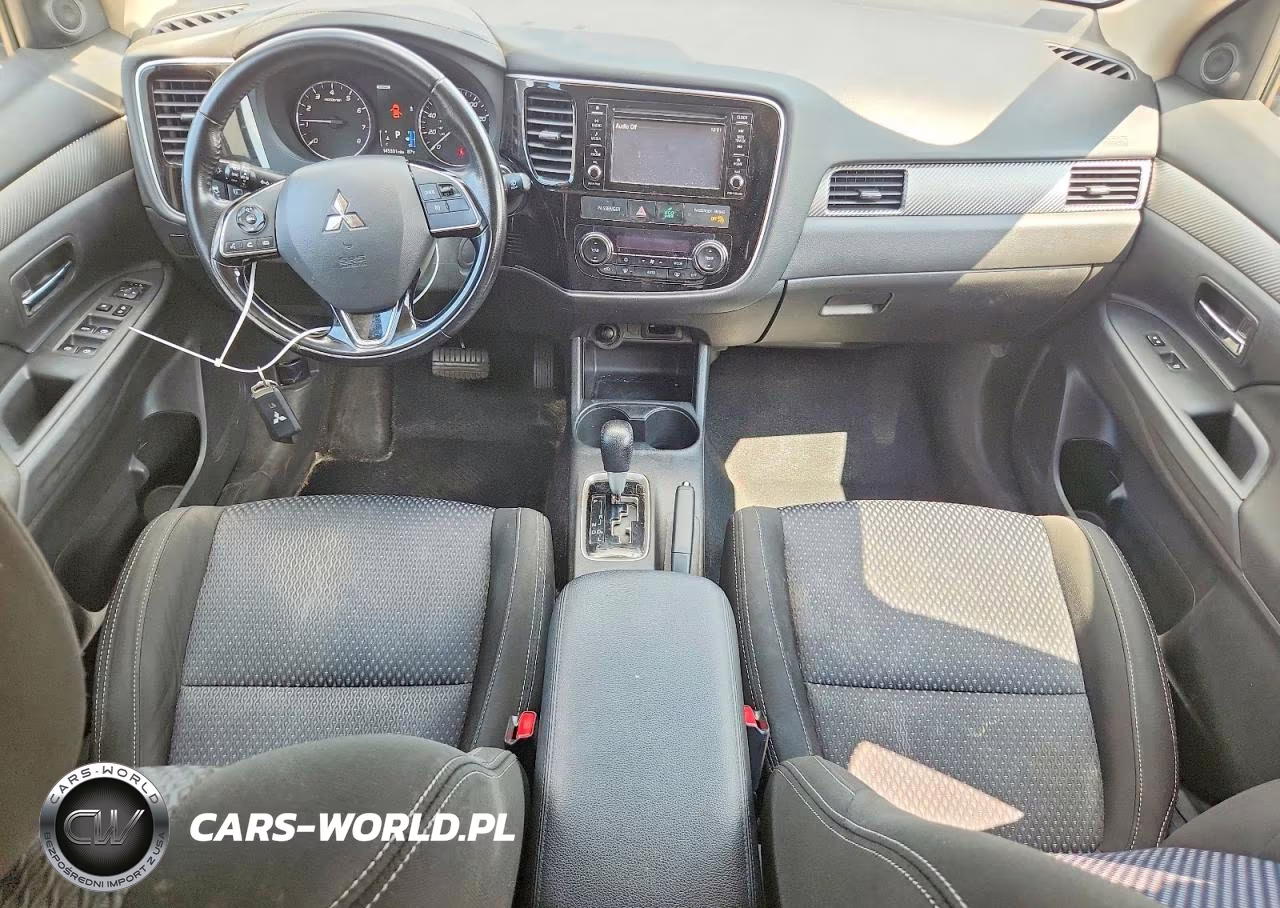 2016 Mitsubishi Outlander Se VIN:JA4AZ3A39GZ033437 - 8