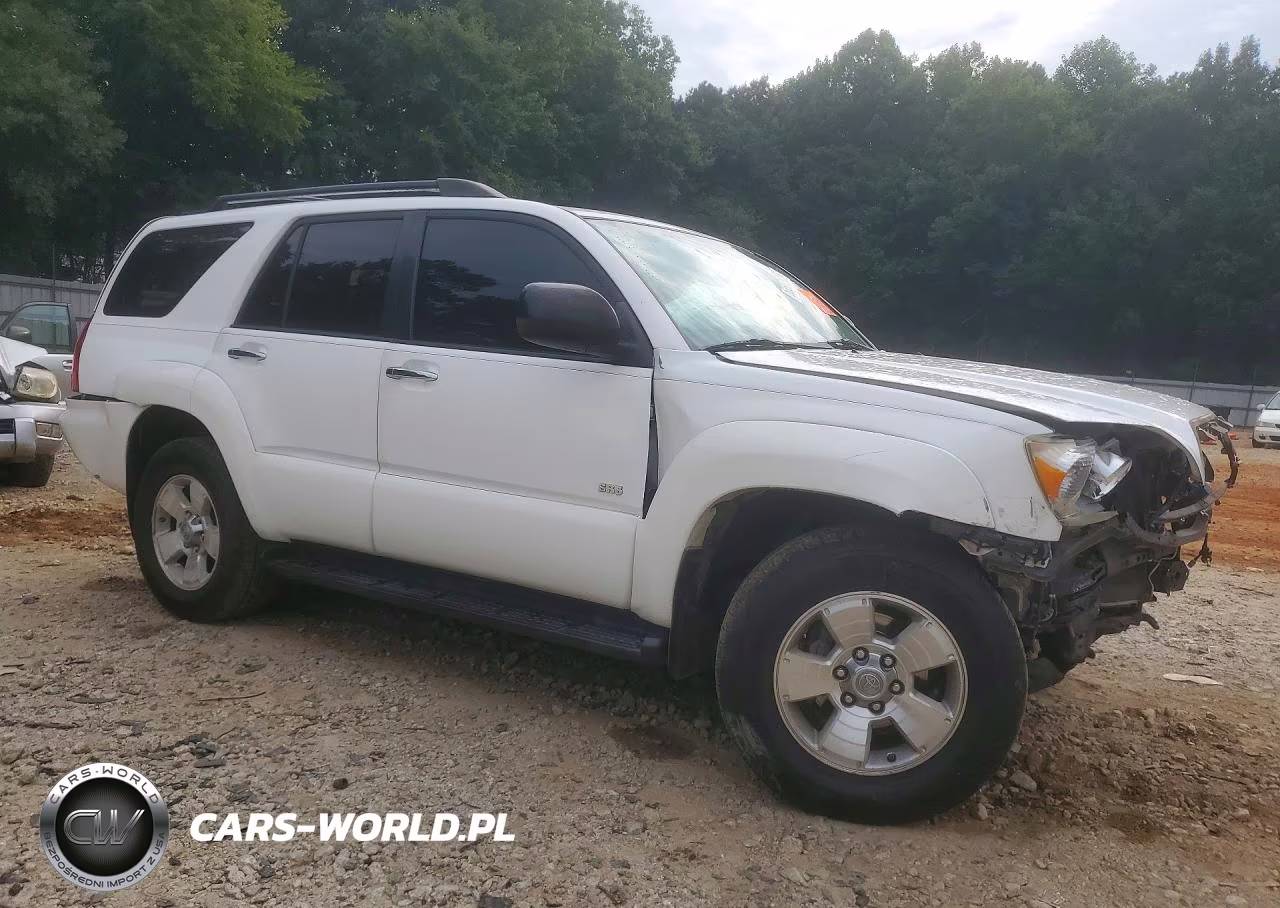 2006 Toyota 4Runner Sr5 VIN:JTEZU14R368061486 - 4