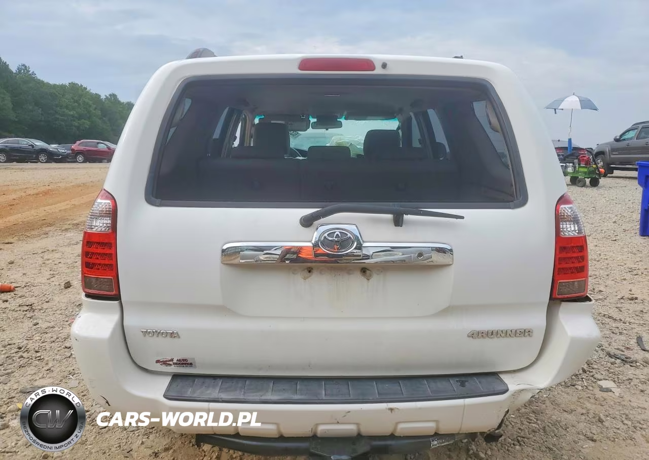 2006 Toyota 4Runner Sr5 VIN:JTEZU14R368061486 - 6