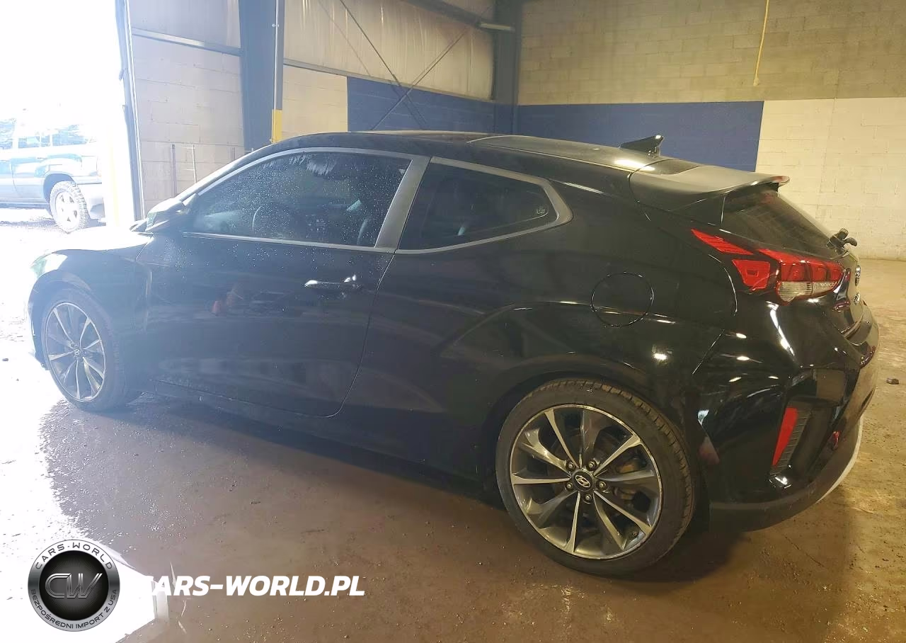 2019 Hyundai Veloster 2.0L Premium VIN:KMHTG6AFXKU009701 - 2