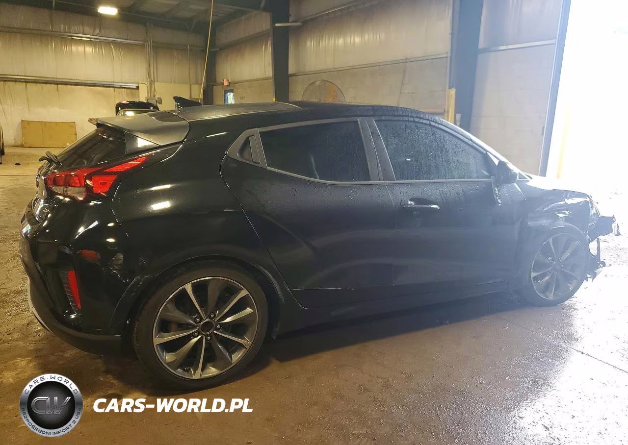 2019 Hyundai Veloster 2.0L Premium VIN:KMHTG6AFXKU009701 - 3