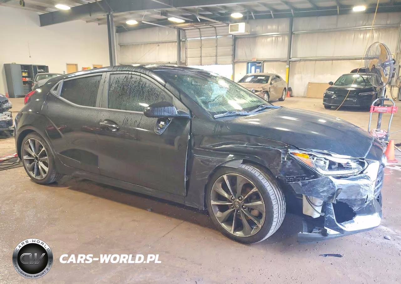 2019 Hyundai Veloster 2.0L Premium VIN:KMHTG6AFXKU009701 - 4