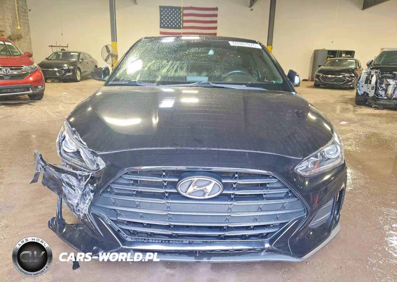 2019 Hyundai Veloster 2.0L Premium VIN:KMHTG6AFXKU009701 - 5