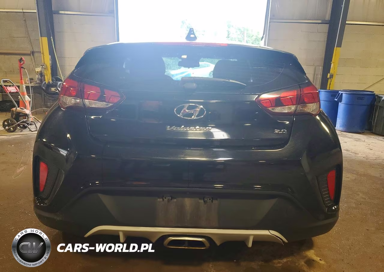 2019 Hyundai Veloster 2.0L Premium VIN:KMHTG6AFXKU009701 - 6