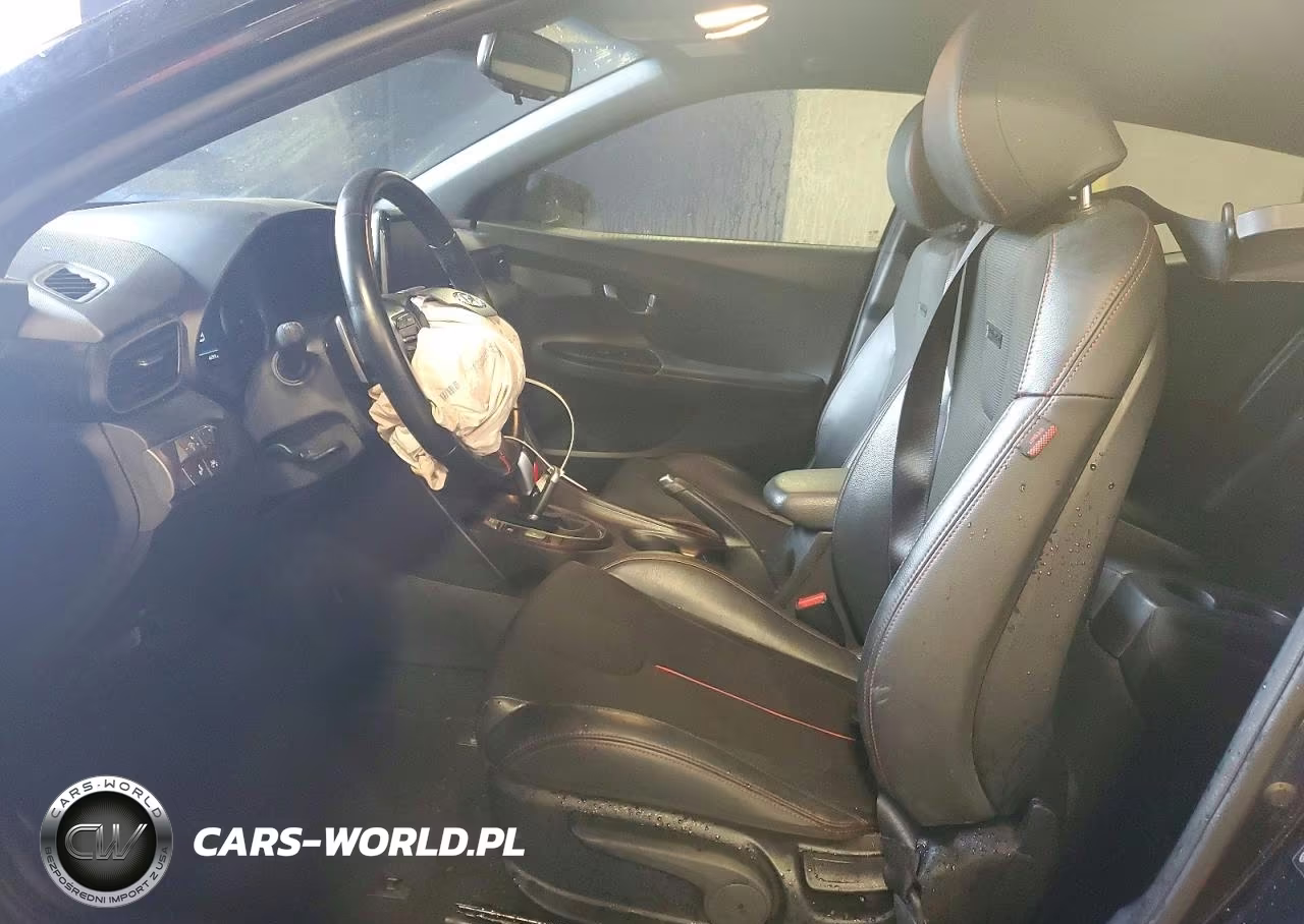 2019 Hyundai Veloster 2.0L Premium VIN:KMHTG6AFXKU009701 - 7