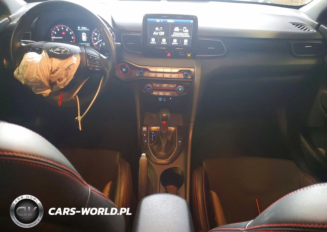 2019 Hyundai Veloster 2.0L Premium VIN:KMHTG6AFXKU009701 - 8