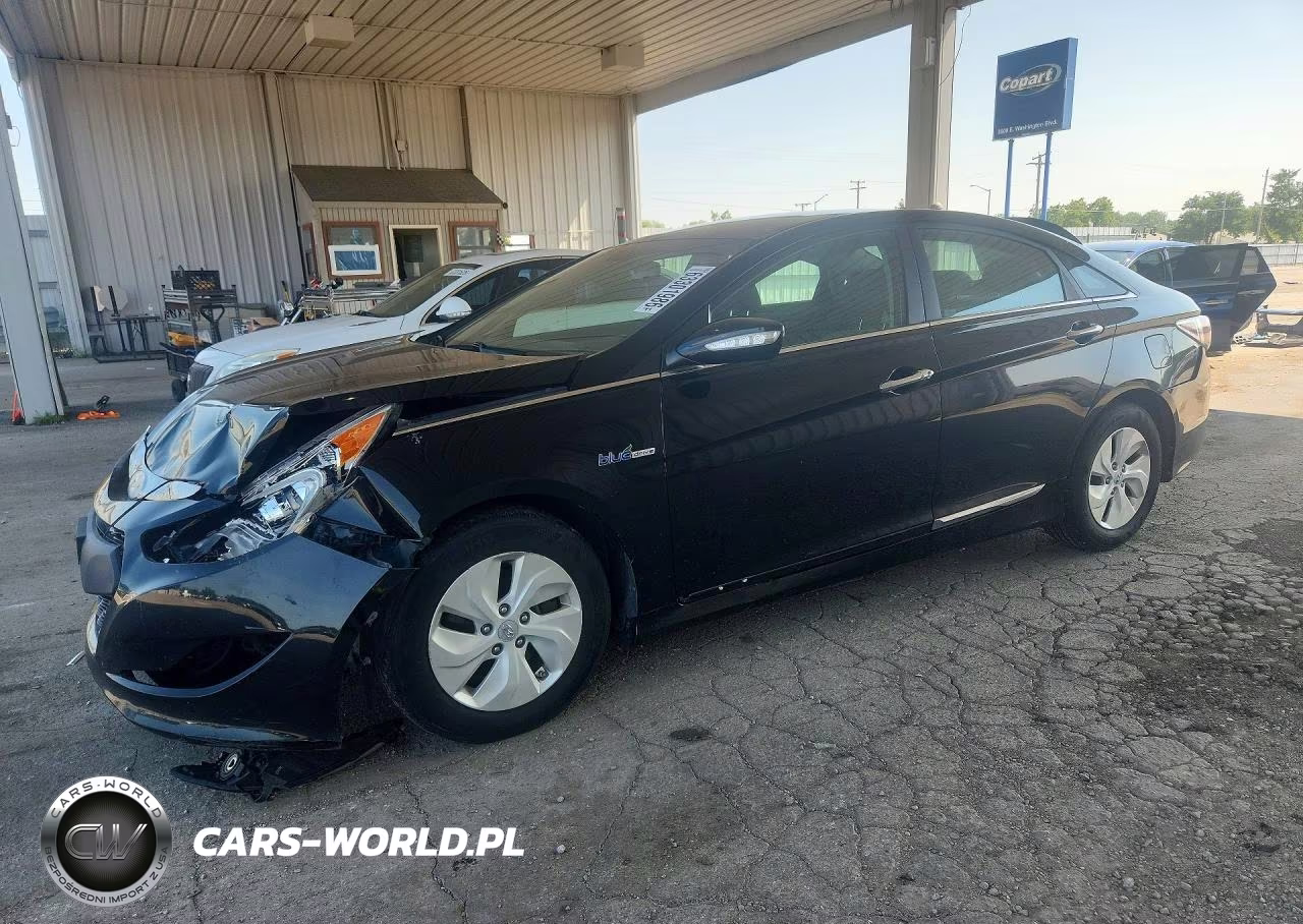 2013 Hyundai Sonata Hybrid