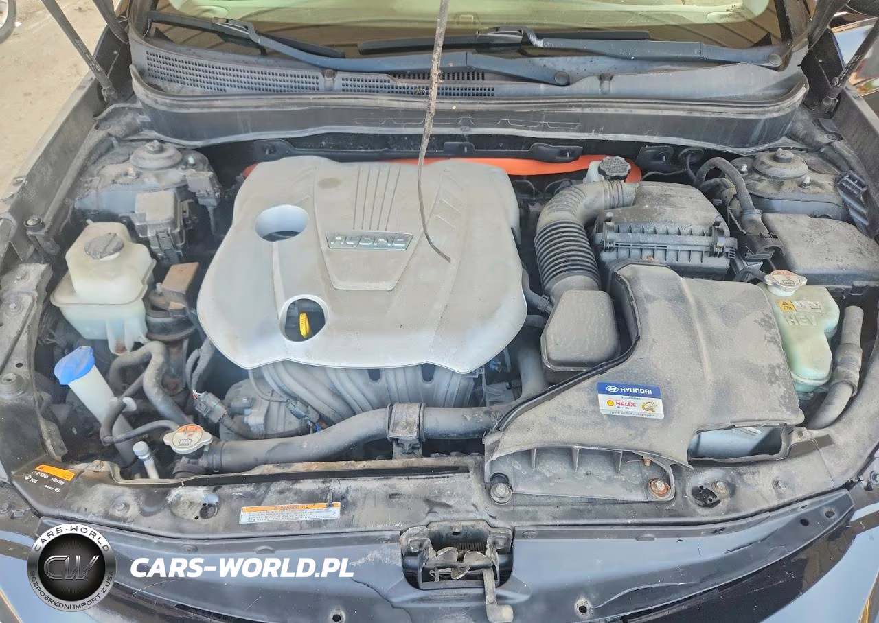2013 Hyundai Sonata Hybrid VIN:KMHEC4A43DA082694 - 11
