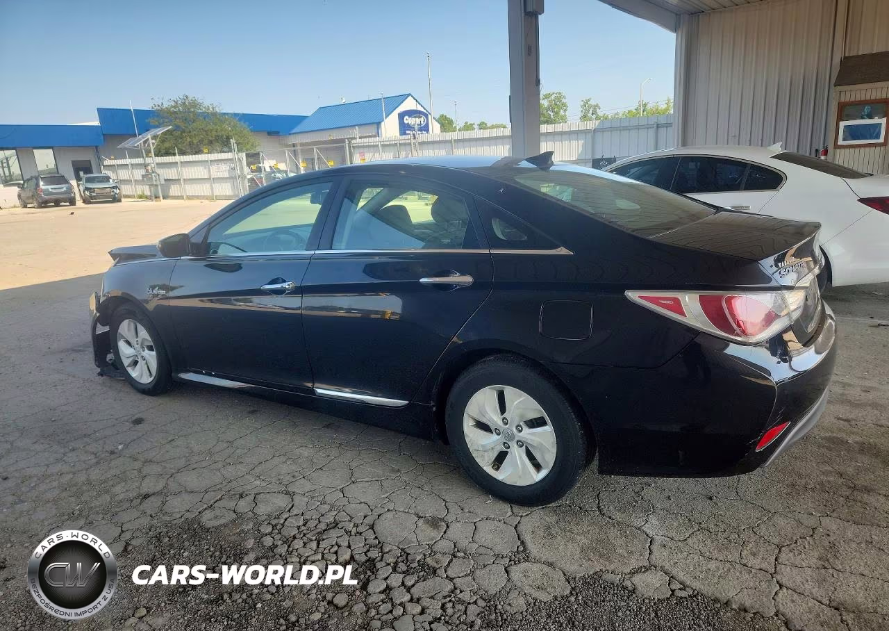 2013 Hyundai Sonata Hybrid VIN:KMHEC4A43DA082694 - 2