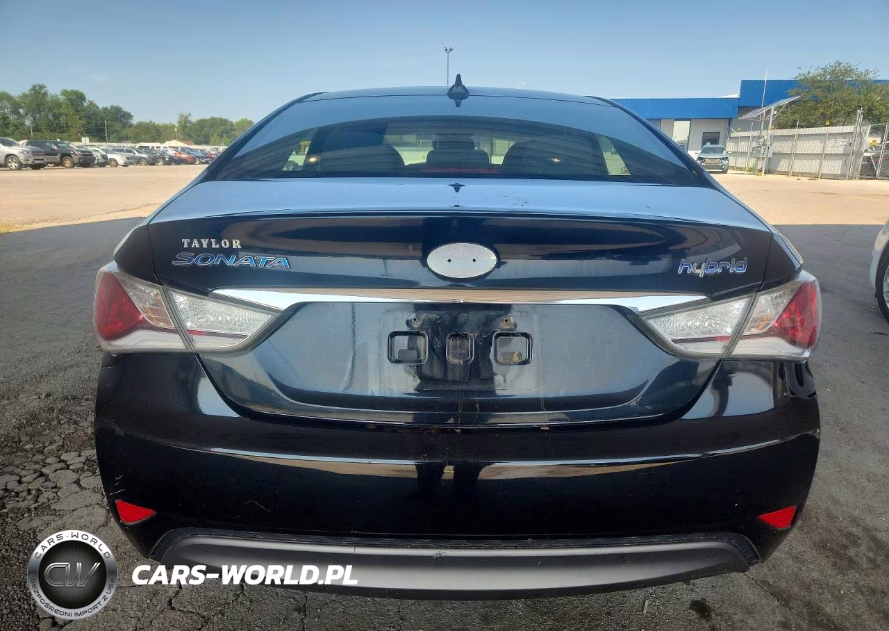 2013 Hyundai Sonata Hybrid VIN:KMHEC4A43DA082694 - 6