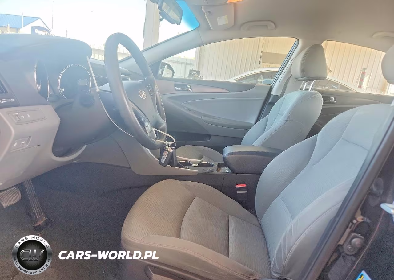 2013 Hyundai Sonata Hybrid VIN:KMHEC4A43DA082694 - 7