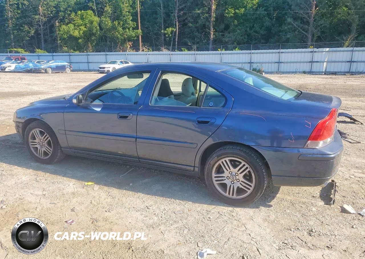 2007 Volvo S60 2.5T VIN:YV1RS592272613782 - 2