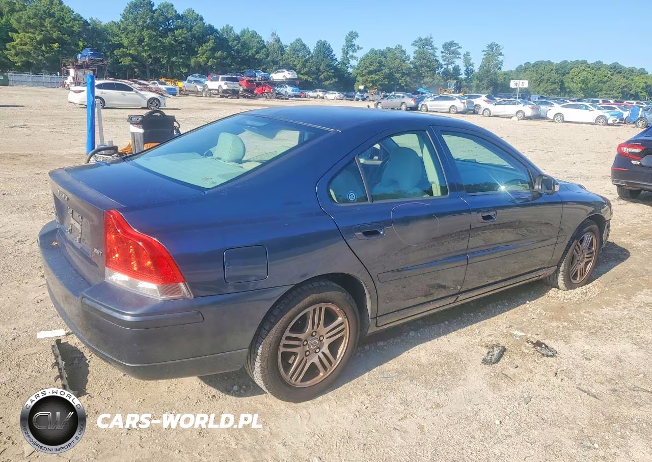 2007 Volvo S60 2.5T VIN:YV1RS592272613782 - 3