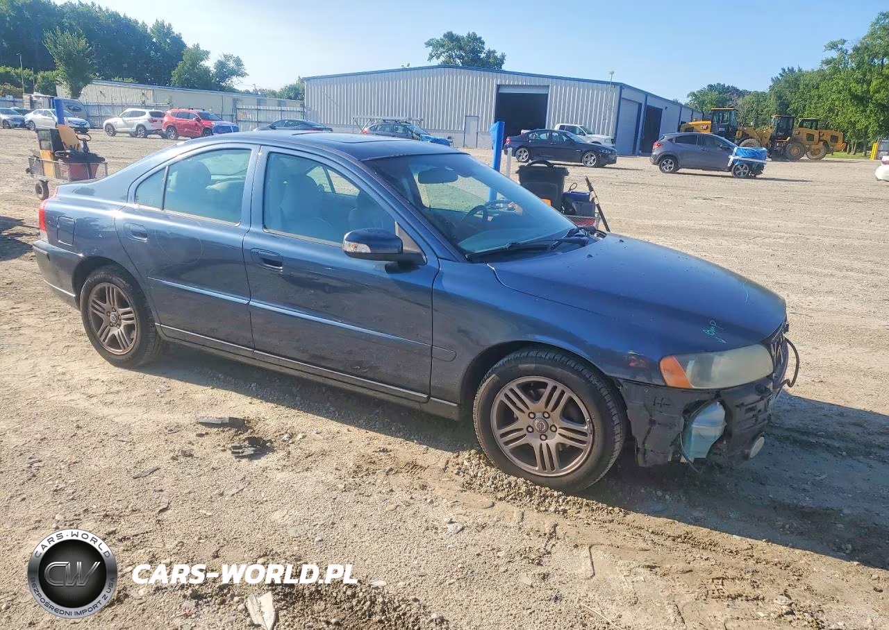 2007 Volvo S60 2.5T VIN:YV1RS592272613782 - 4