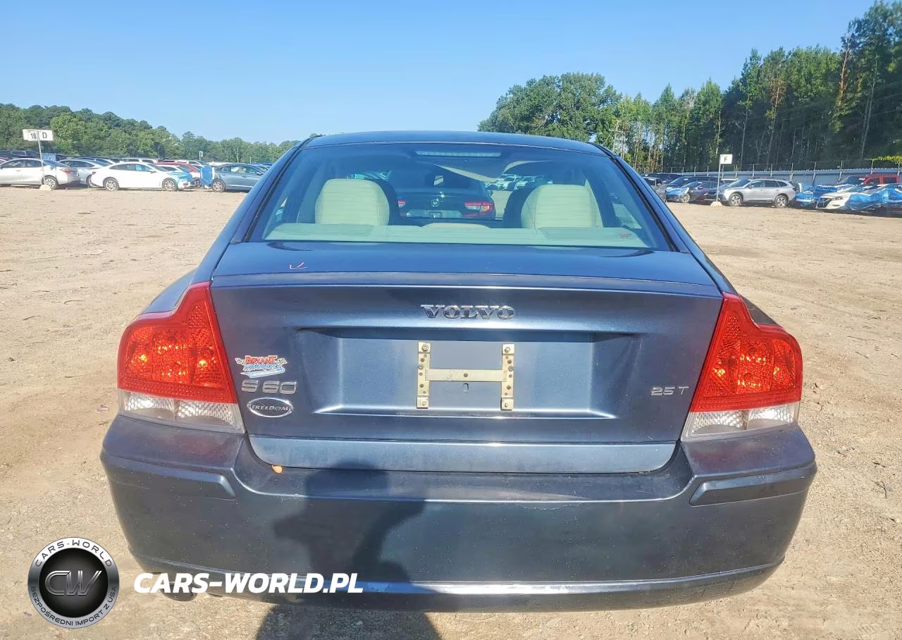 2007 Volvo S60 2.5T VIN:YV1RS592272613782 - 6