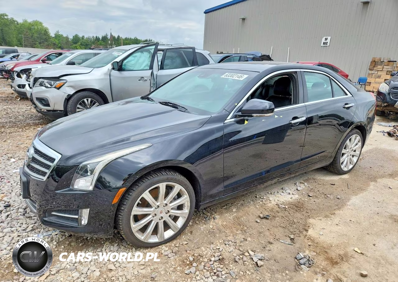 2013 Cadillac Ats Premium – zdjęcie 1 z 13