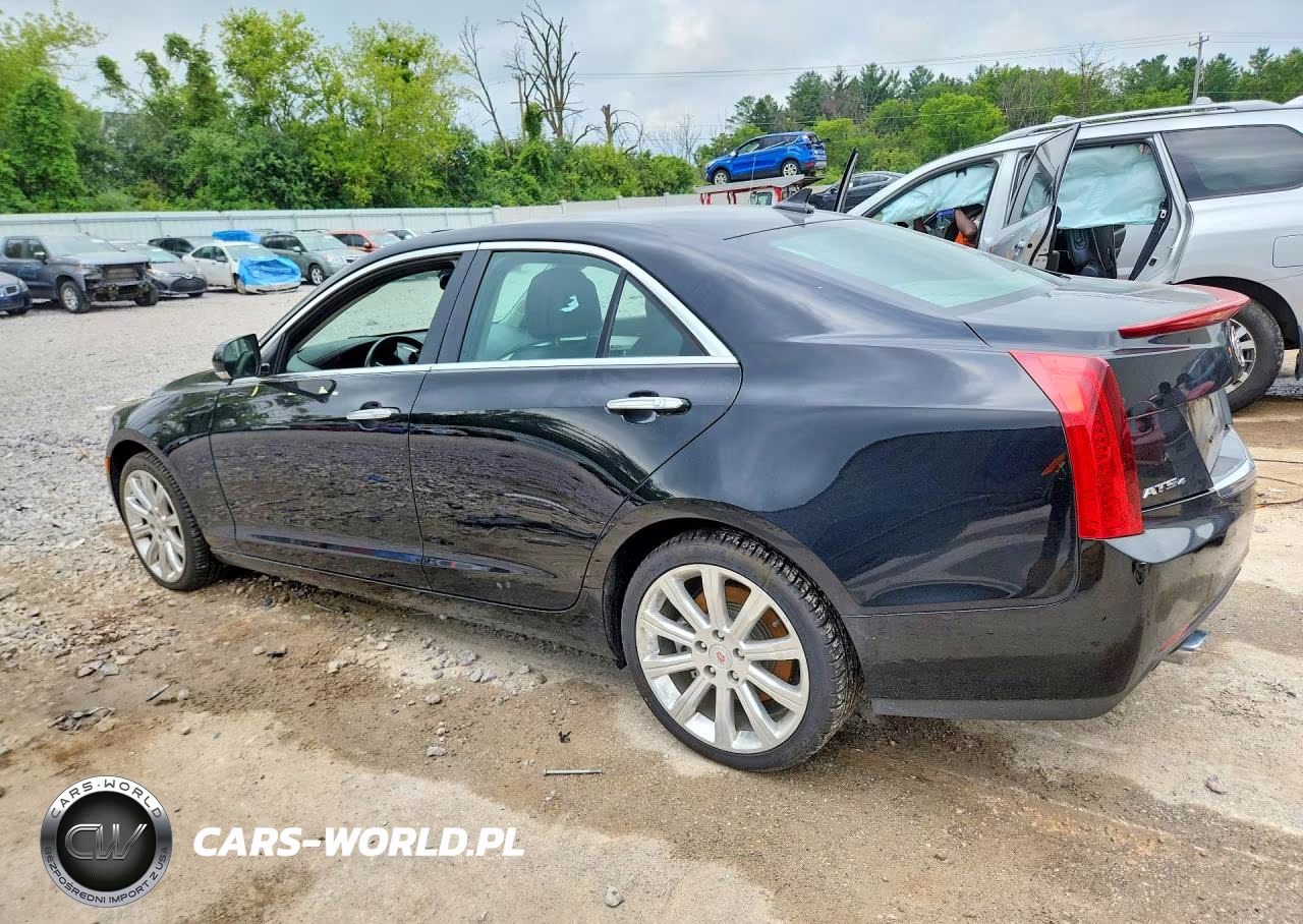 2013 Cadillac Ats Premium VIN:1G6AL5S38D0154304 - 2