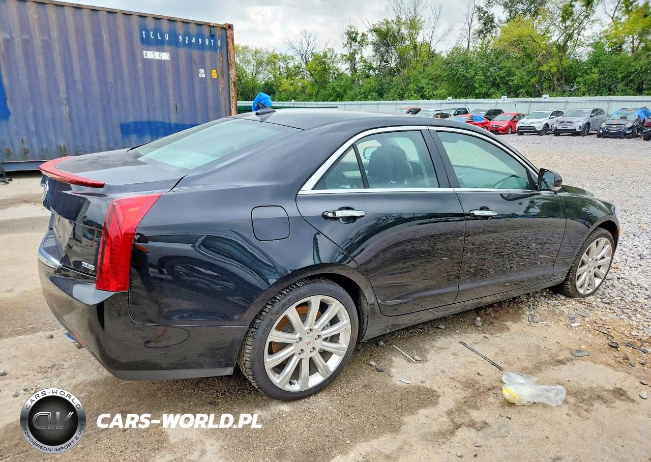 2013 Cadillac Ats Premium VIN:1G6AL5S38D0154304 - 3