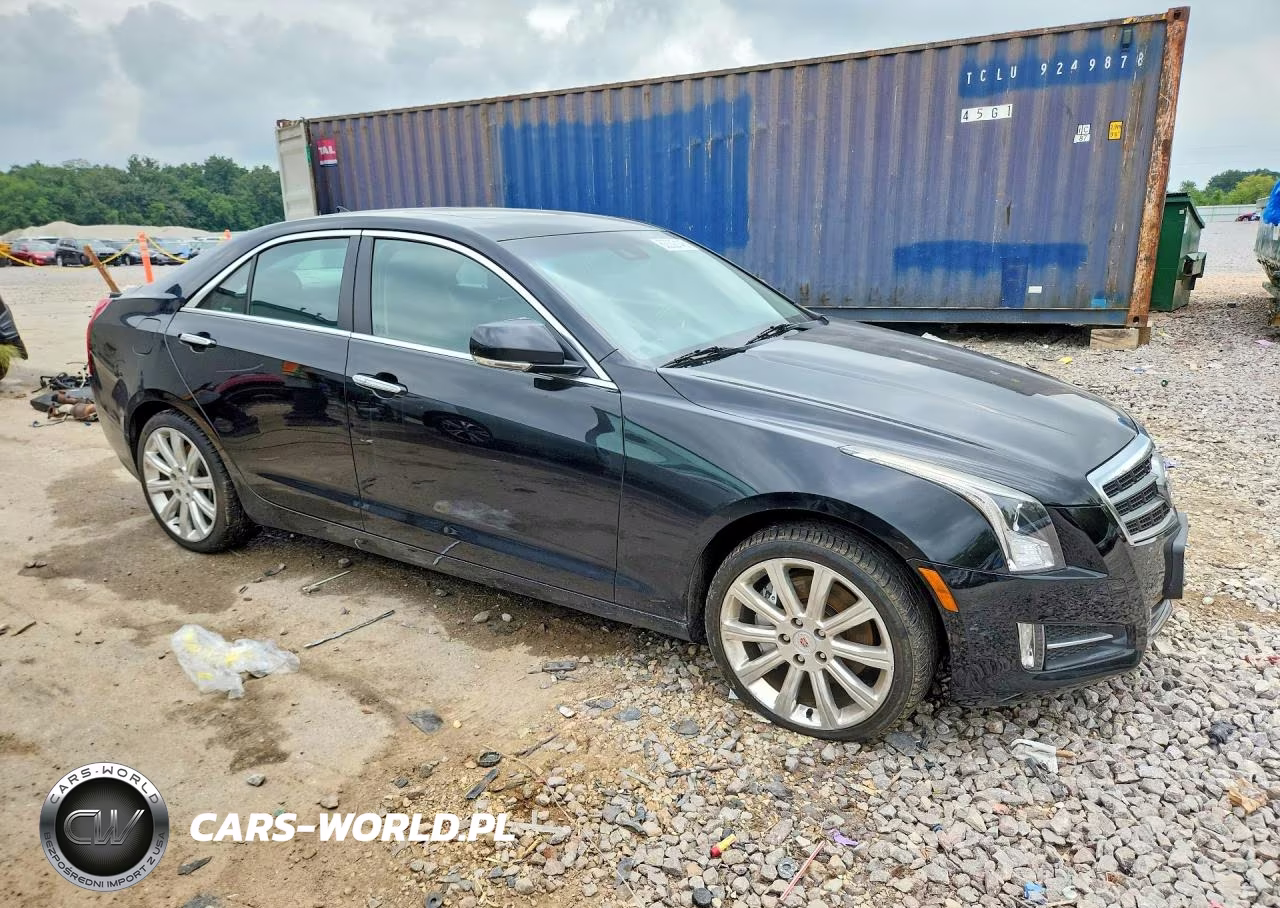 2013 Cadillac Ats Premium VIN:1G6AL5S38D0154304 - 4