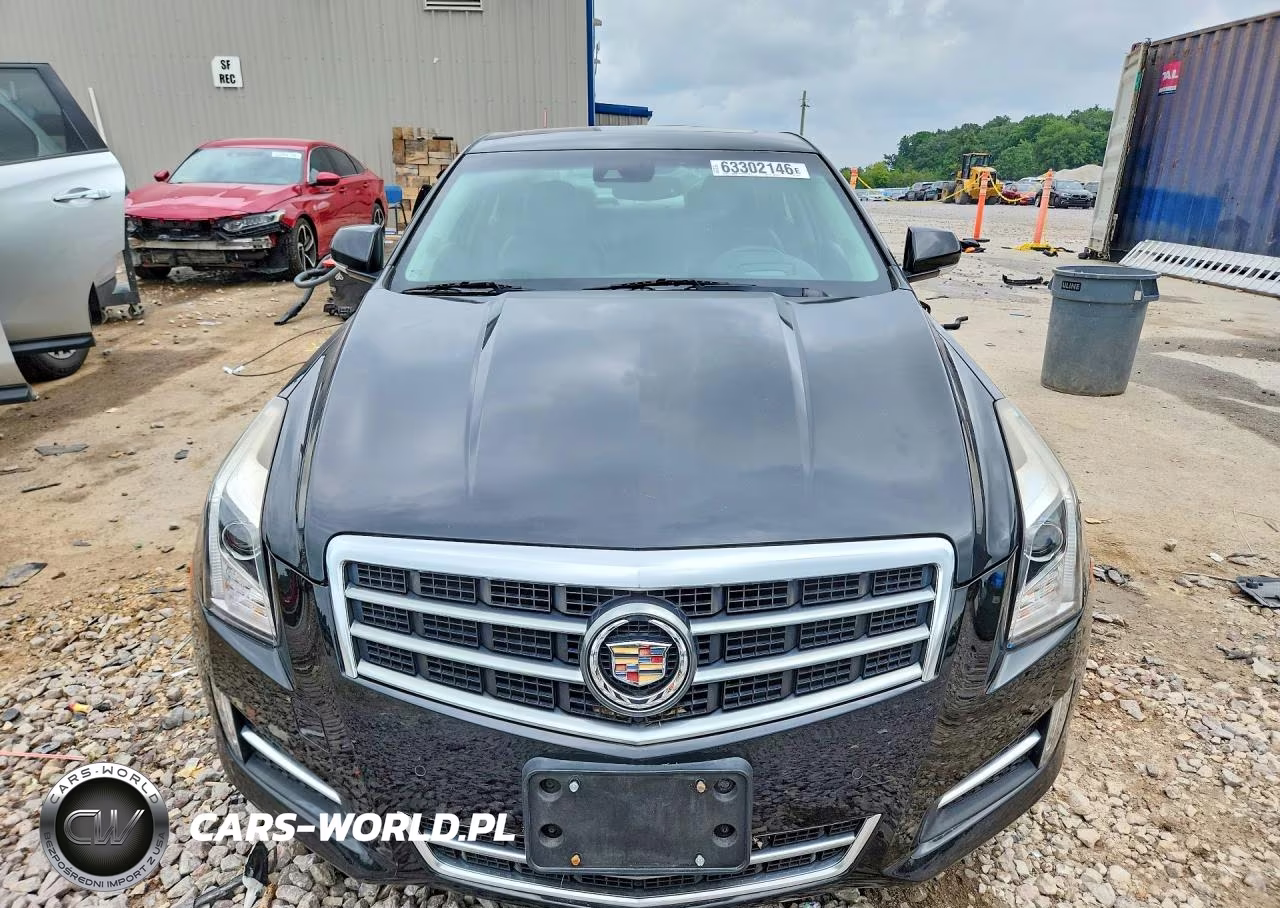 2013 Cadillac Ats Premium VIN:1G6AL5S38D0154304 - 5