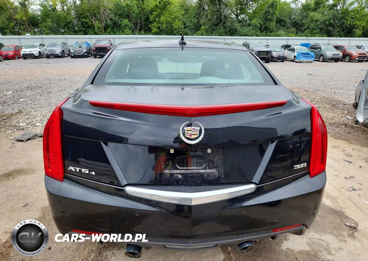2013 Cadillac Ats Premium VIN:1G6AL5S38D0154304 - 6