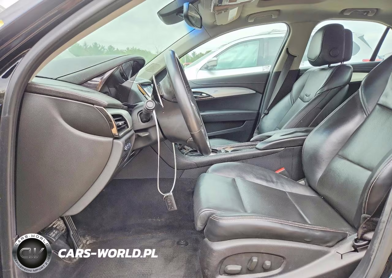 2013 Cadillac Ats Premium VIN:1G6AL5S38D0154304 - 7