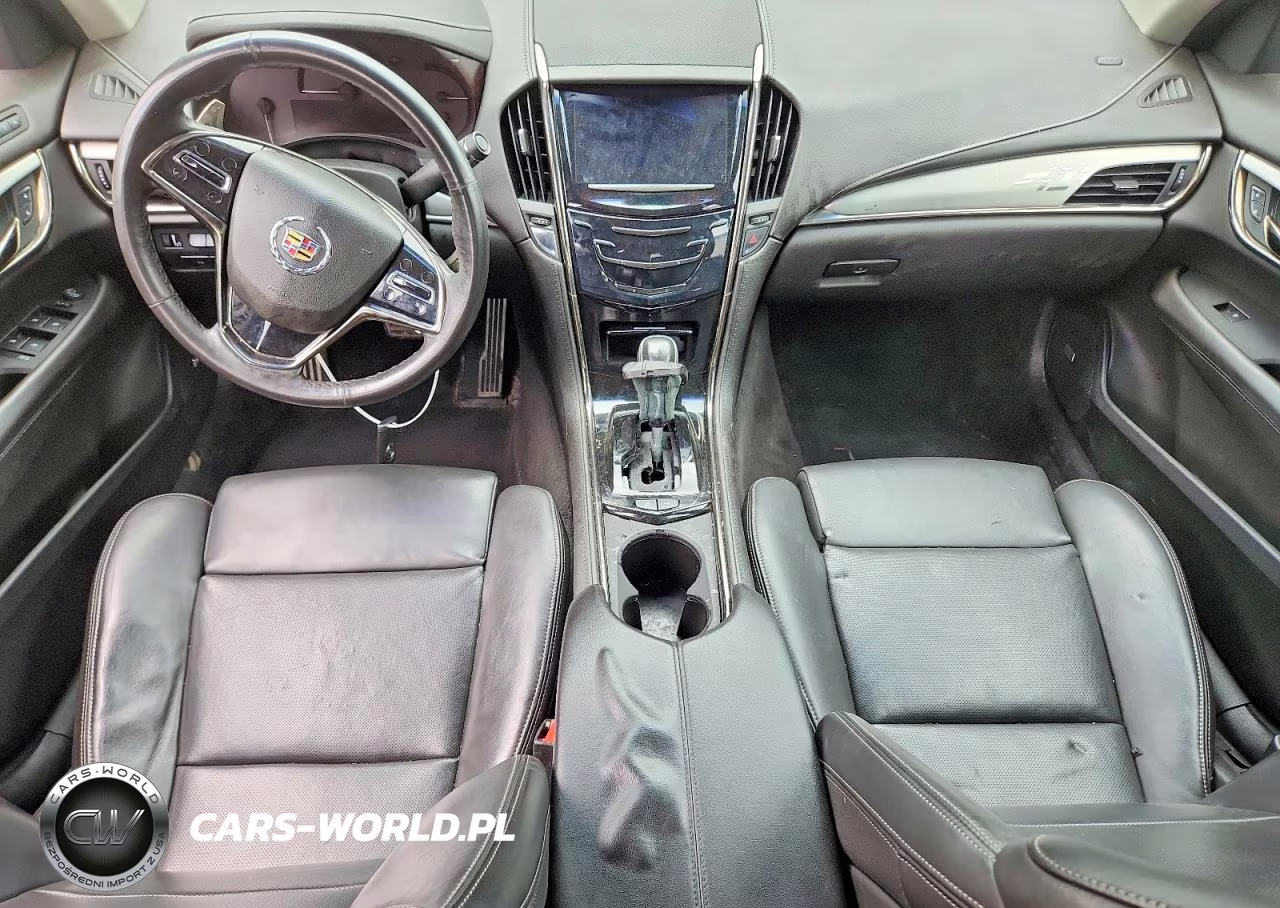 2013 Cadillac Ats Premium VIN:1G6AL5S38D0154304 - 8