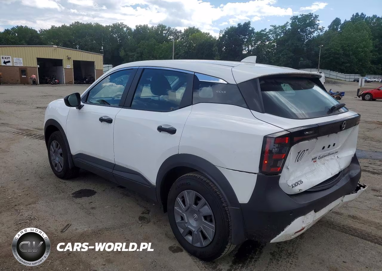 2025 Nissan Kicks S VIN:3N8AP6BB1SL399402 - 2