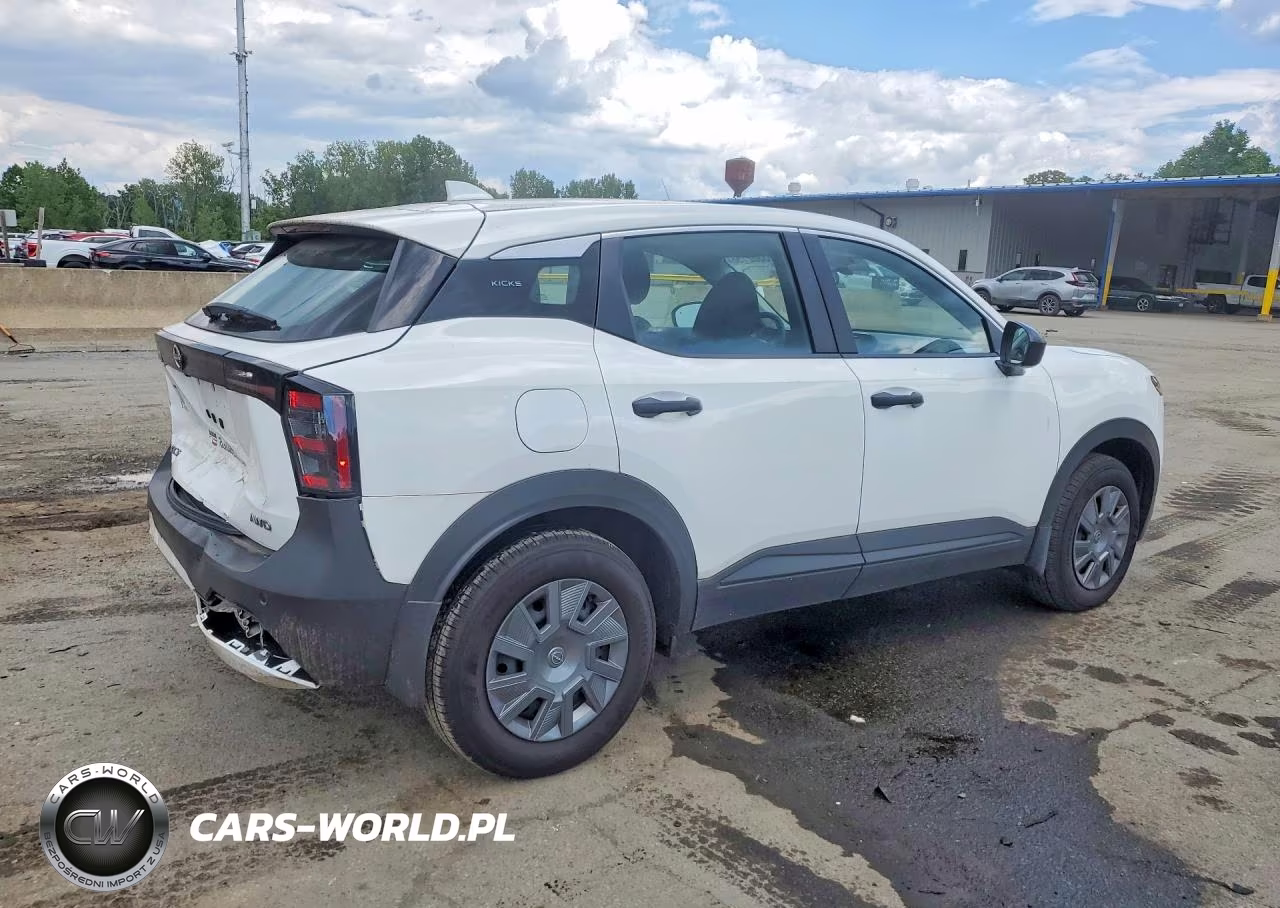 2025 Nissan Kicks S VIN:3N8AP6BB1SL399402 - 3