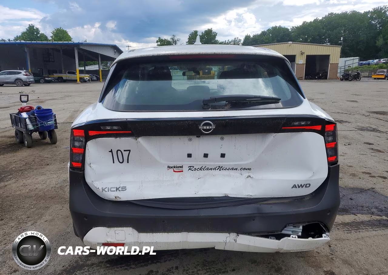 2025 Nissan Kicks S VIN:3N8AP6BB1SL399402 - 6