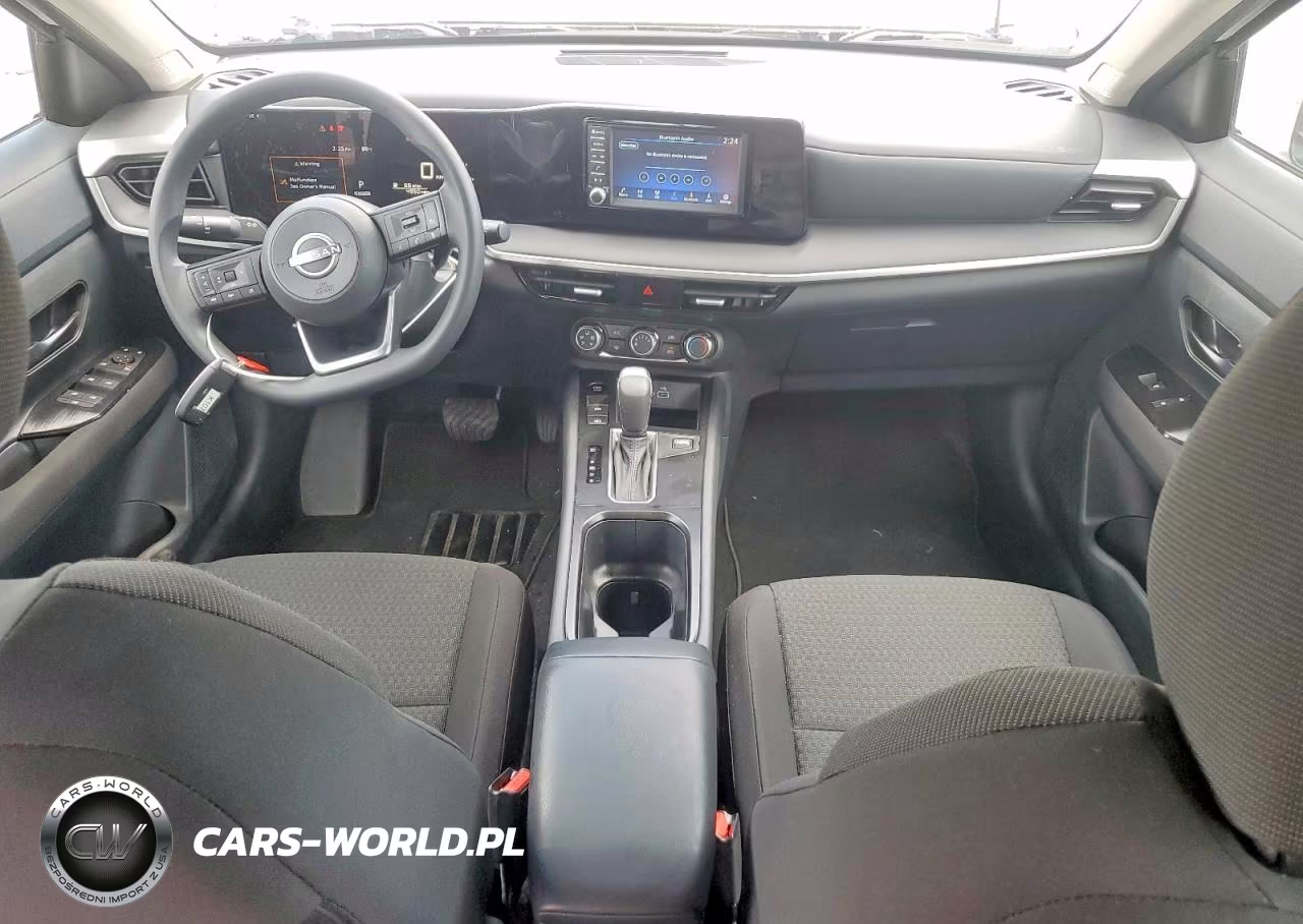 2025 Nissan Kicks S VIN:3N8AP6BB1SL399402 - 8