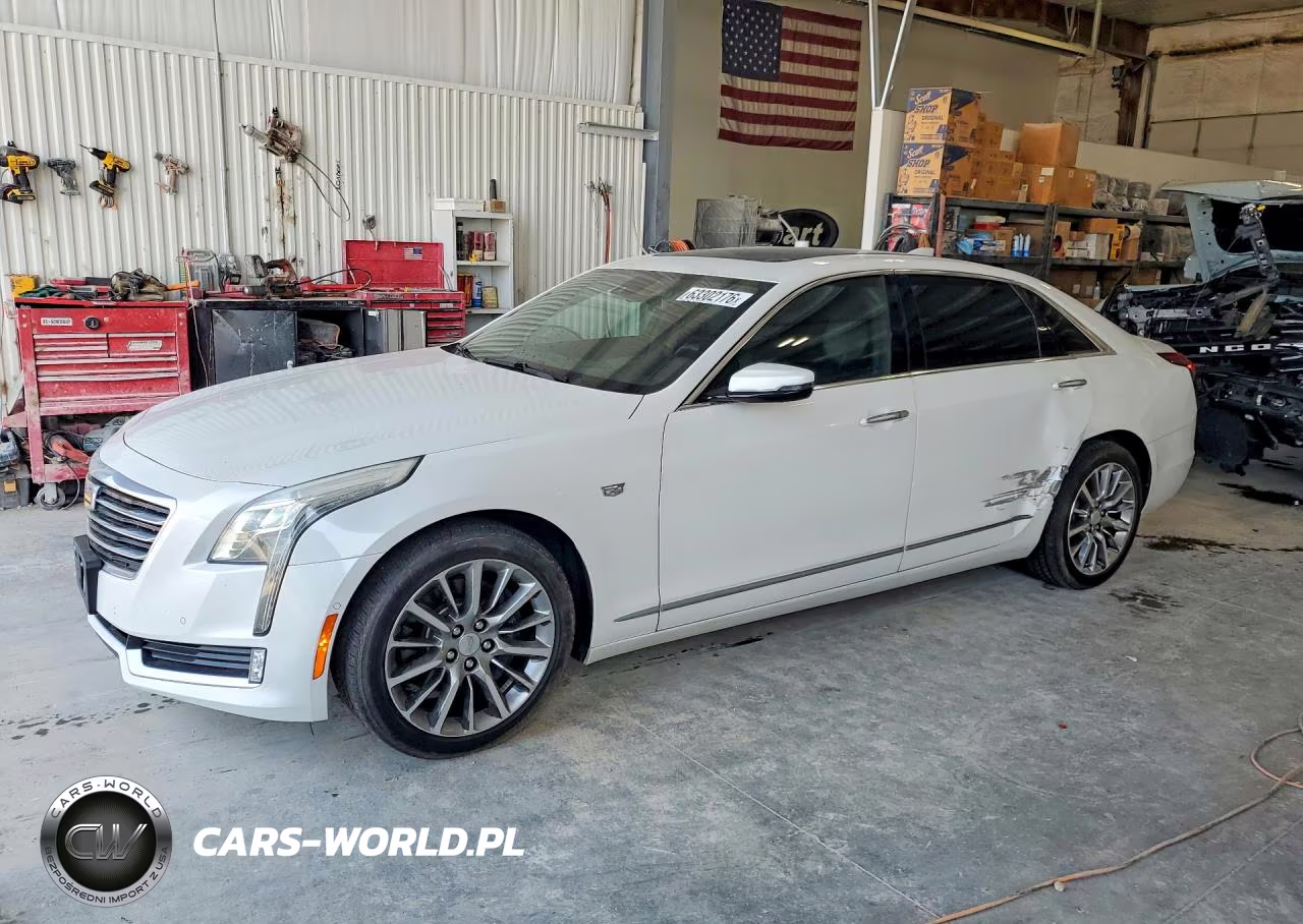 2017 Cadillac Ct6 Premium Luxury