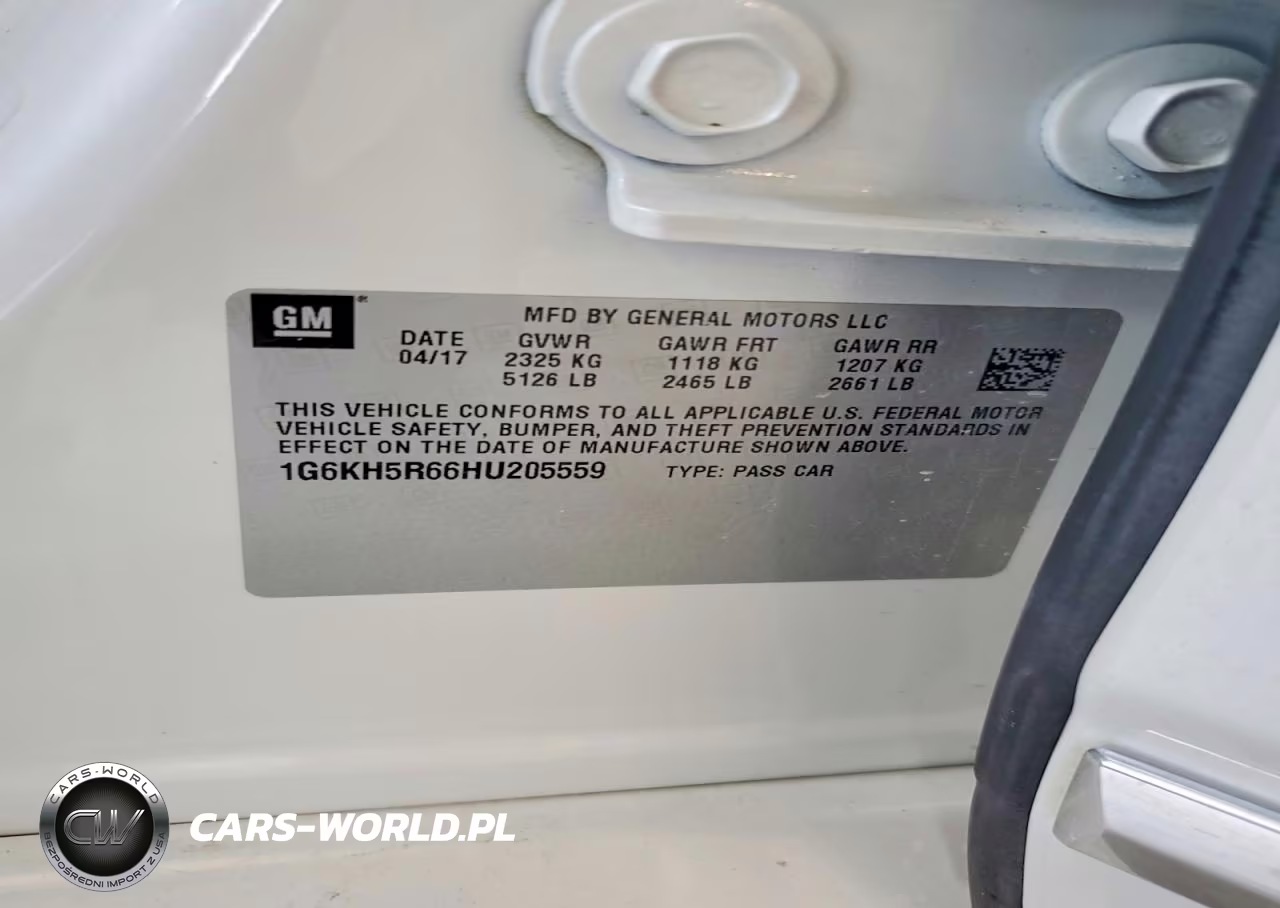2017 Cadillac Ct6 Premium Luxury VIN:1G6KH5R66HU205559 - 12