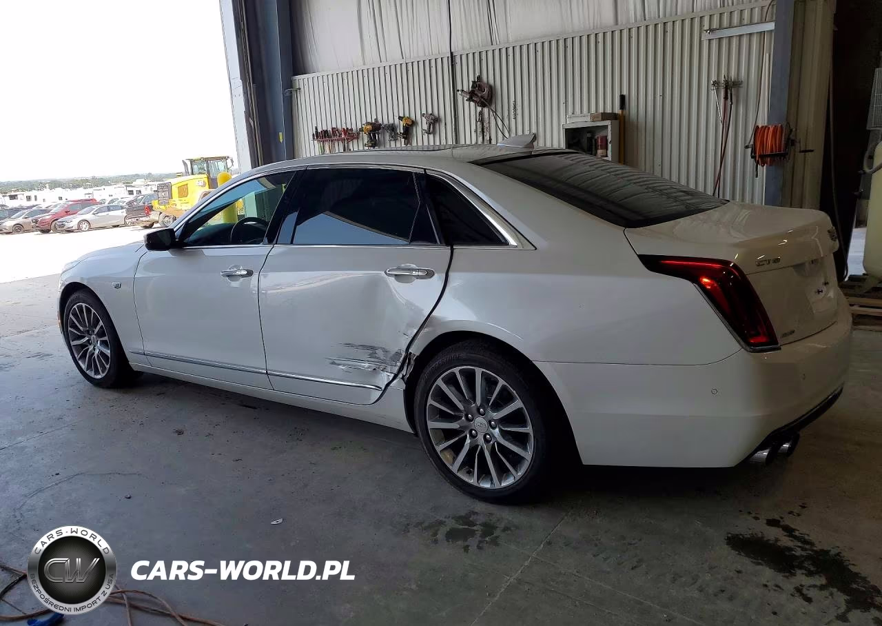 2017 Cadillac Ct6 Premium Luxury VIN:1G6KH5R66HU205559 - 2