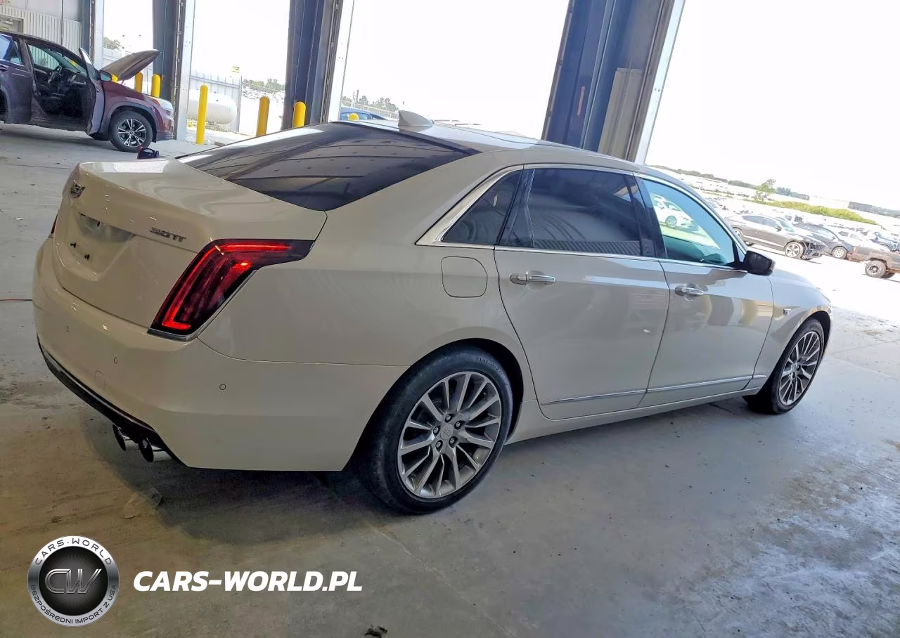 2017 Cadillac Ct6 Premium Luxury VIN:1G6KH5R66HU205559 - 3