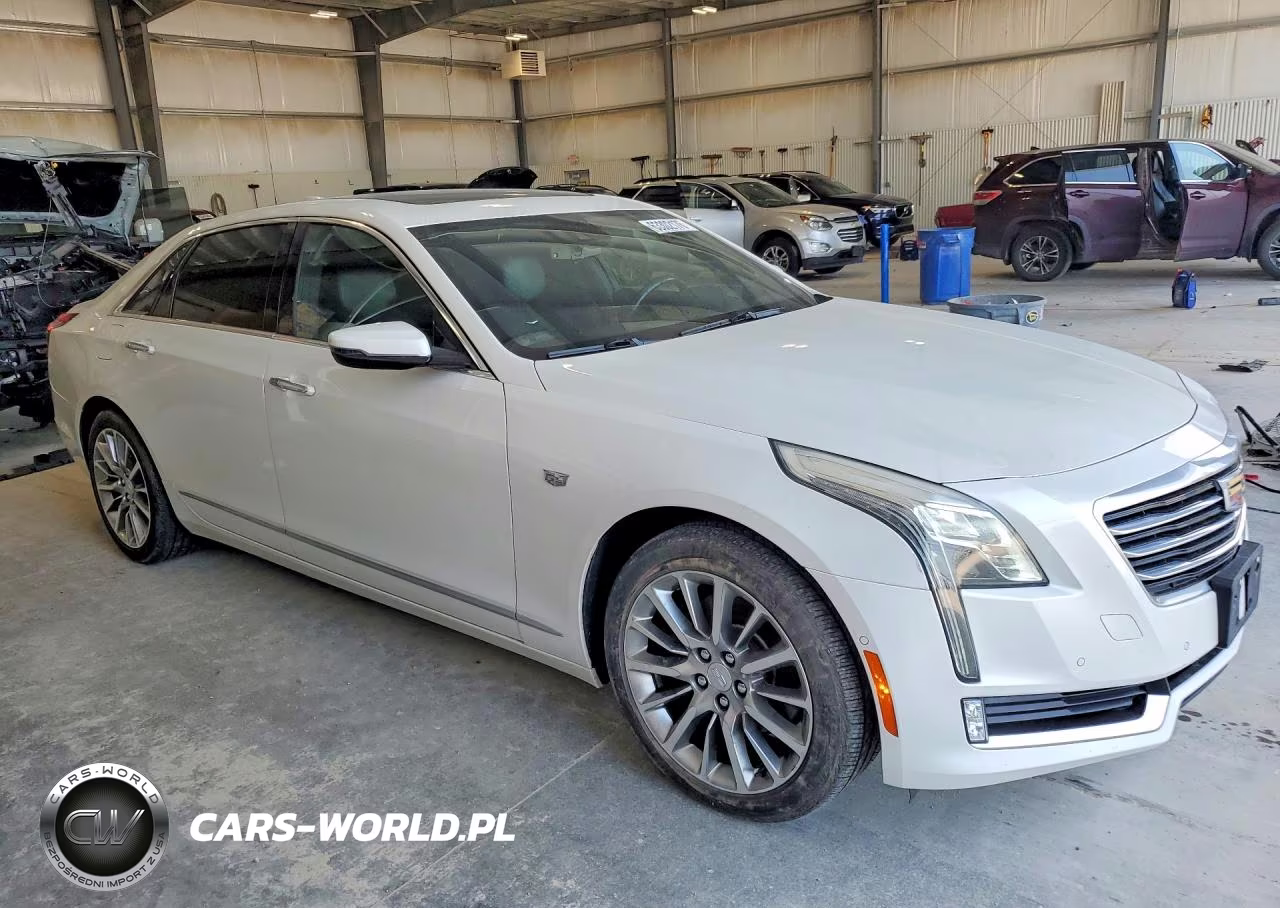 2017 Cadillac Ct6 Premium Luxury VIN:1G6KH5R66HU205559 - 4