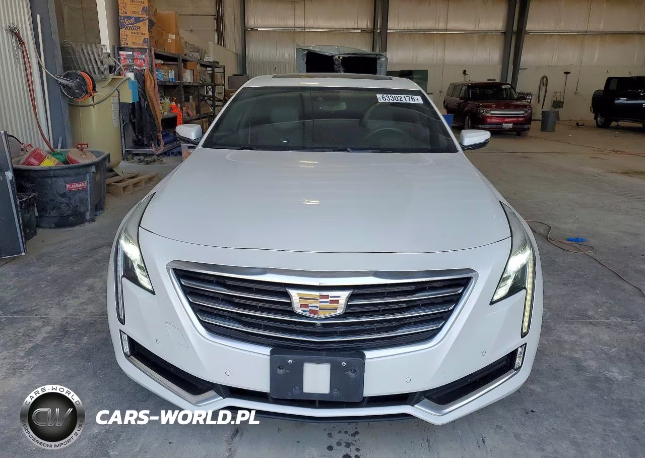 2017 Cadillac Ct6 Premium Luxury VIN:1G6KH5R66HU205559 - 5