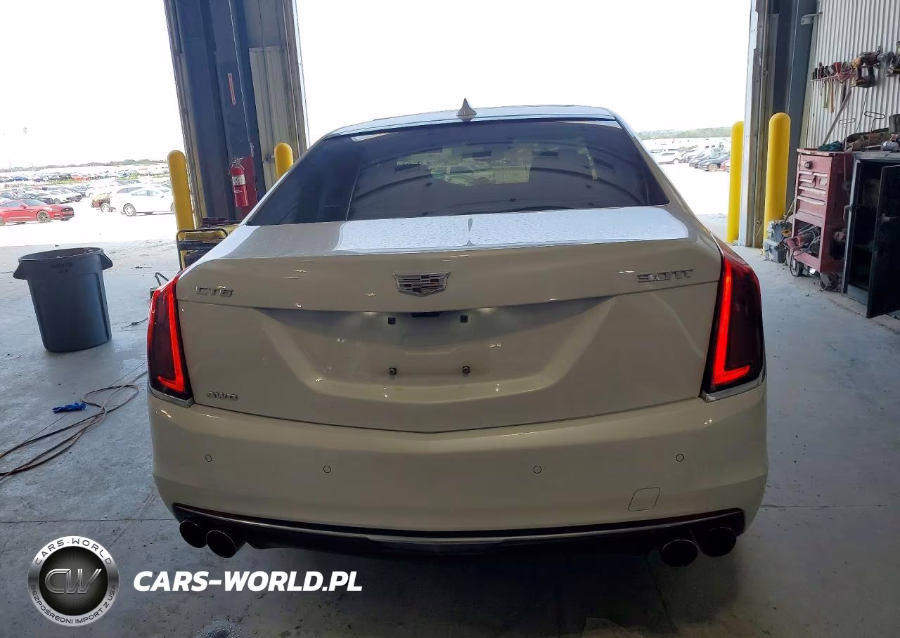 2017 Cadillac Ct6 Premium Luxury VIN:1G6KH5R66HU205559 - 6