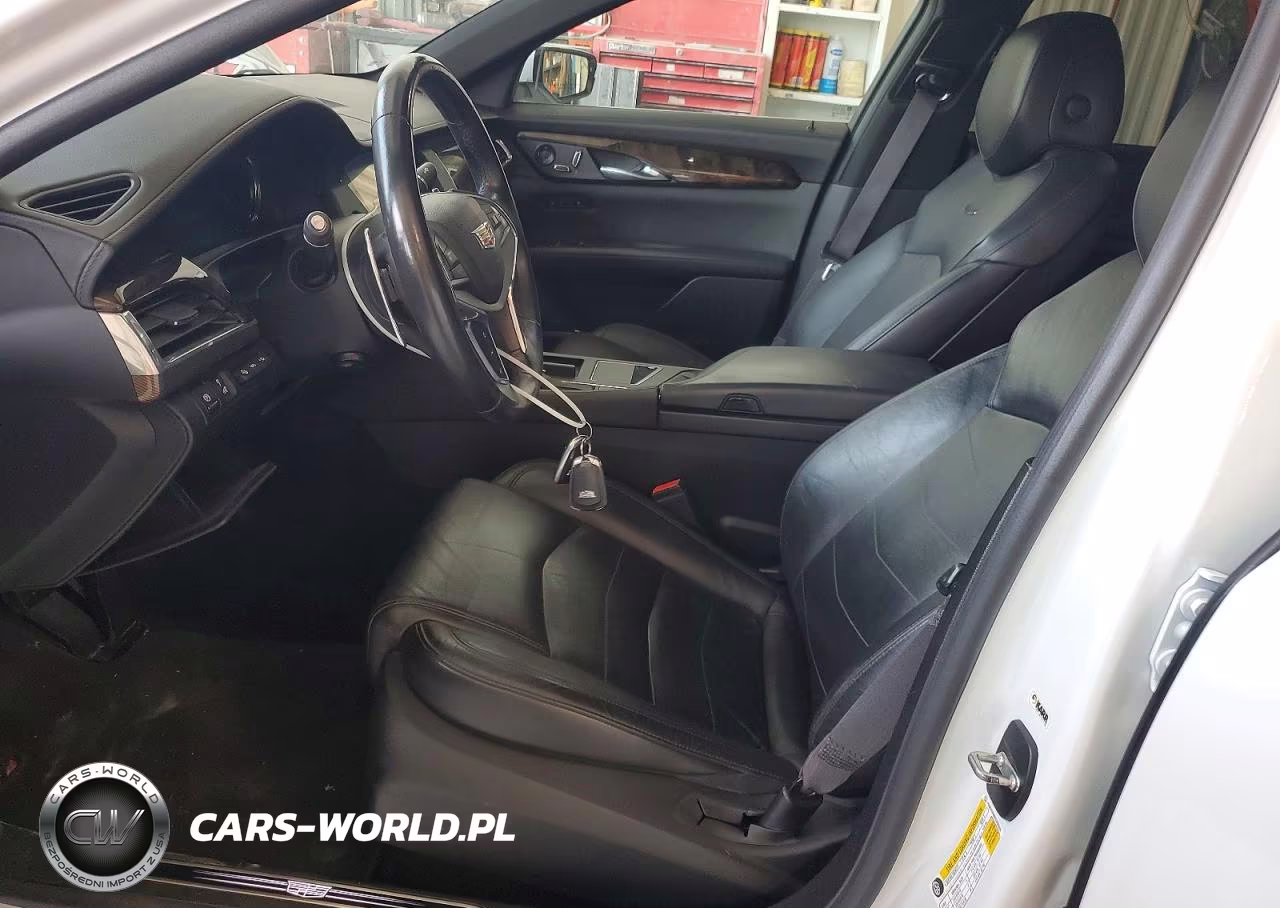 2017 Cadillac Ct6 Premium Luxury VIN:1G6KH5R66HU205559 - 7