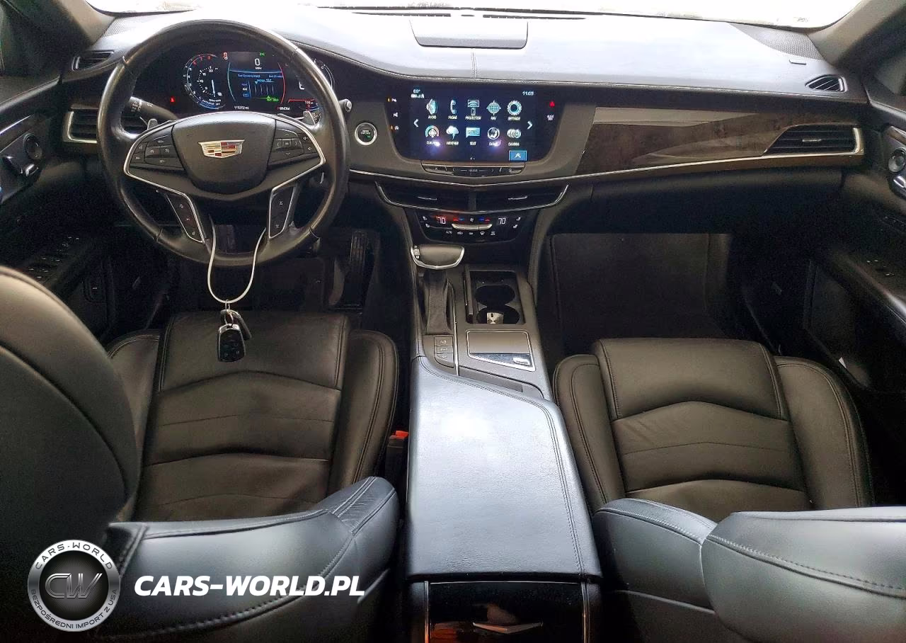 2017 Cadillac Ct6 Premium Luxury VIN:1G6KH5R66HU205559 - 8
