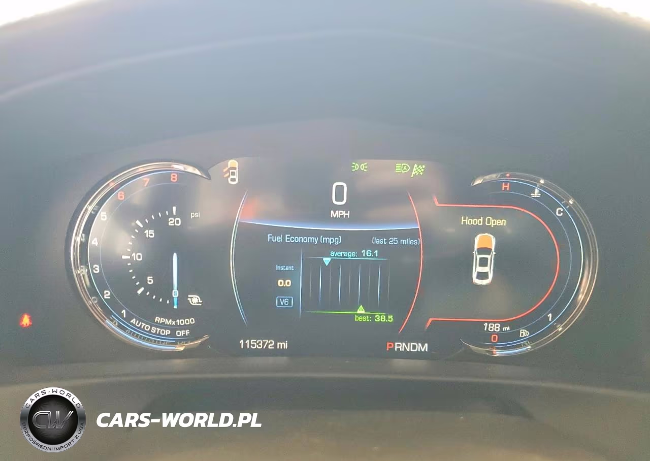 2017 Cadillac Ct6 Premium Luxury VIN:1G6KH5R66HU205559 - 9