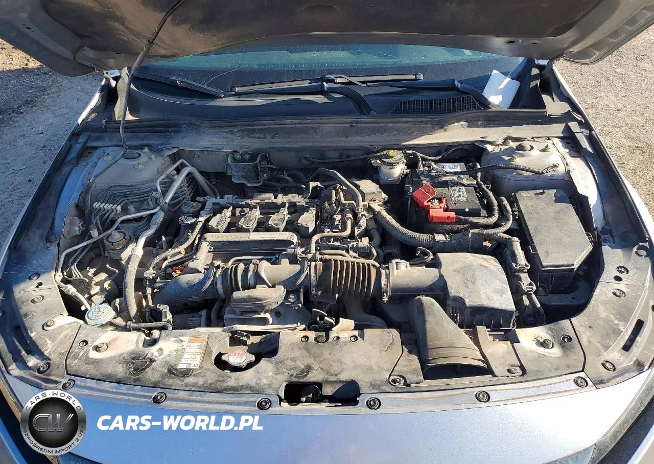 2019 Honda Accord Sport VIN:1HGCV1F3XKA142120 - 11