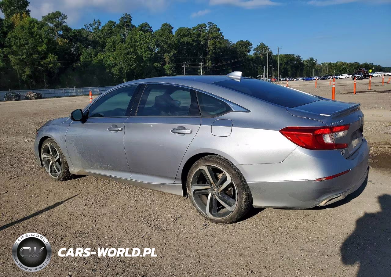 2019 Honda Accord Sport VIN:1HGCV1F3XKA142120 - 2