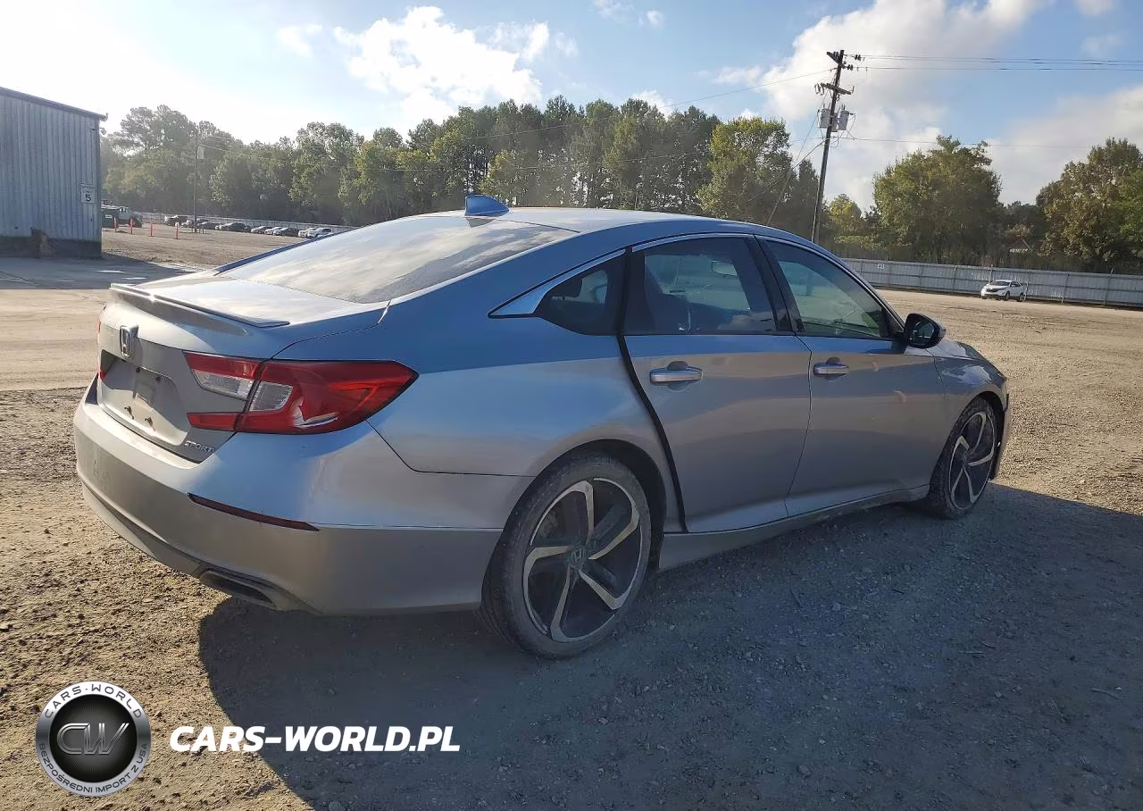 2019 Honda Accord Sport VIN:1HGCV1F3XKA142120 - 3