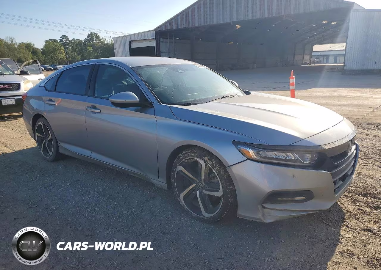 2019 Honda Accord Sport VIN:1HGCV1F3XKA142120 - 4