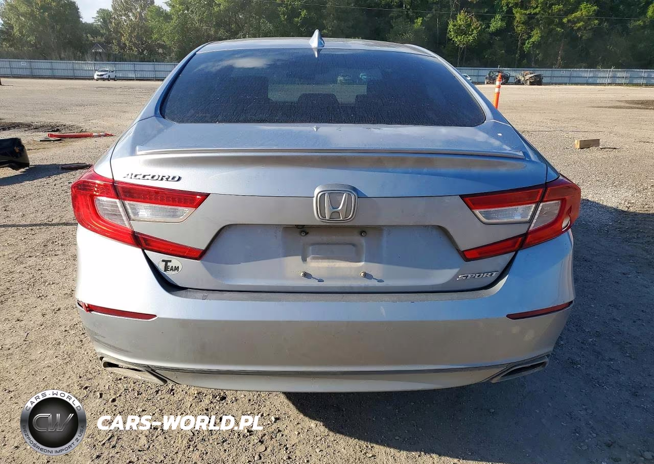 2019 Honda Accord Sport VIN:1HGCV1F3XKA142120 - 6