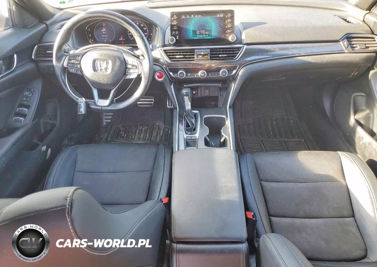 2019 Honda Accord Sport VIN:1HGCV1F3XKA142120 - 8